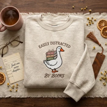 Embroidered Sweatshirt