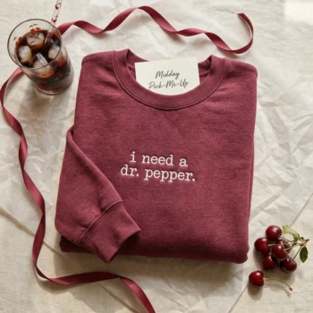 Embroidered Sweatshirt