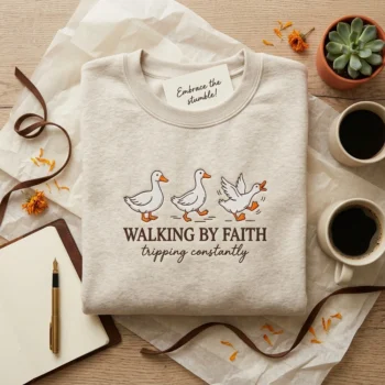 Embroidered Sweatshirt