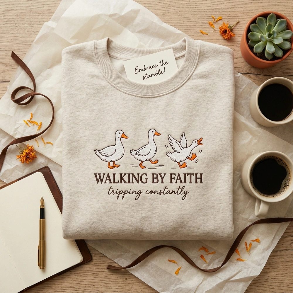 embroidered-sweatshirt Embroidered Sweatshirt