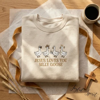 Embroidered Sweatshirt