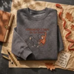 Embroidered Sweatshirt