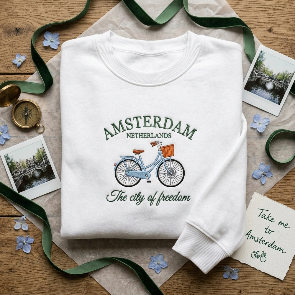 embroidered-sweatshirt Embroidered Sweatshirt