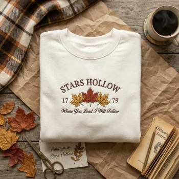 Embroidered Sweatshirt