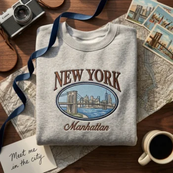 Embroidered Sweatshirt