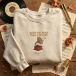 Embroidered Sweatshirt