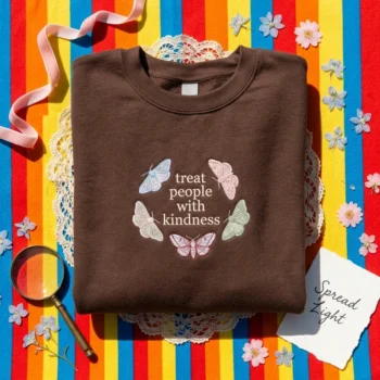 Embroidered Sweatshirt