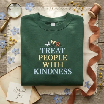 Embroidered Sweatshirt