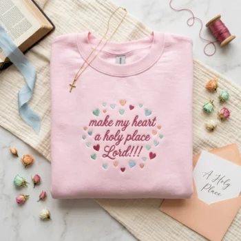 Embroidered Sweatshirt