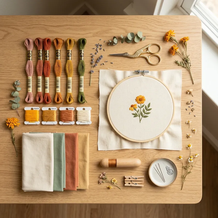 Close-up of high-quality machine embroidery on a cozy sweatshirt for after-prom