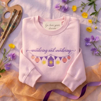 Embroidered Sweatshirt