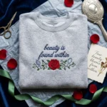 Embroidered Sweatshirt