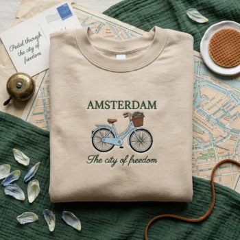 Embroidered Sweatshirt