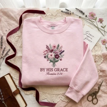 Embroidered Sweatshirt