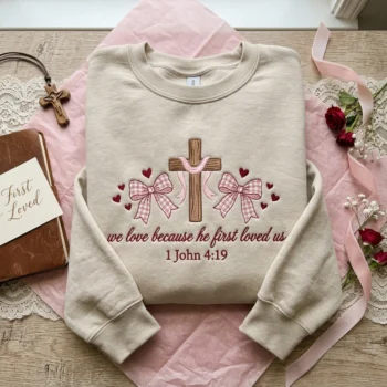 Embroidered Sweatshirt