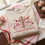 Embroidered Sweatshirt