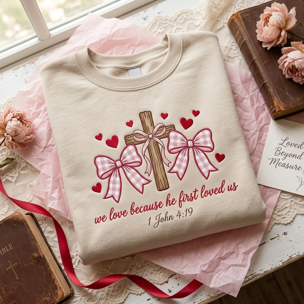 embroidered-sweatshirt Embroidered Sweatshirt