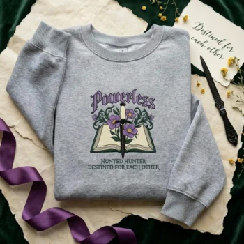 Embroidered Sweatshirt