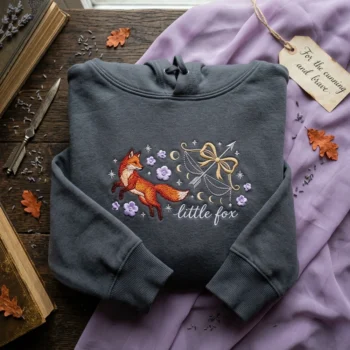 Embroidered Sweatshirt