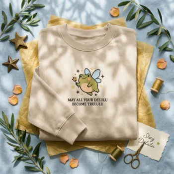 Embroidered Sweatshirt