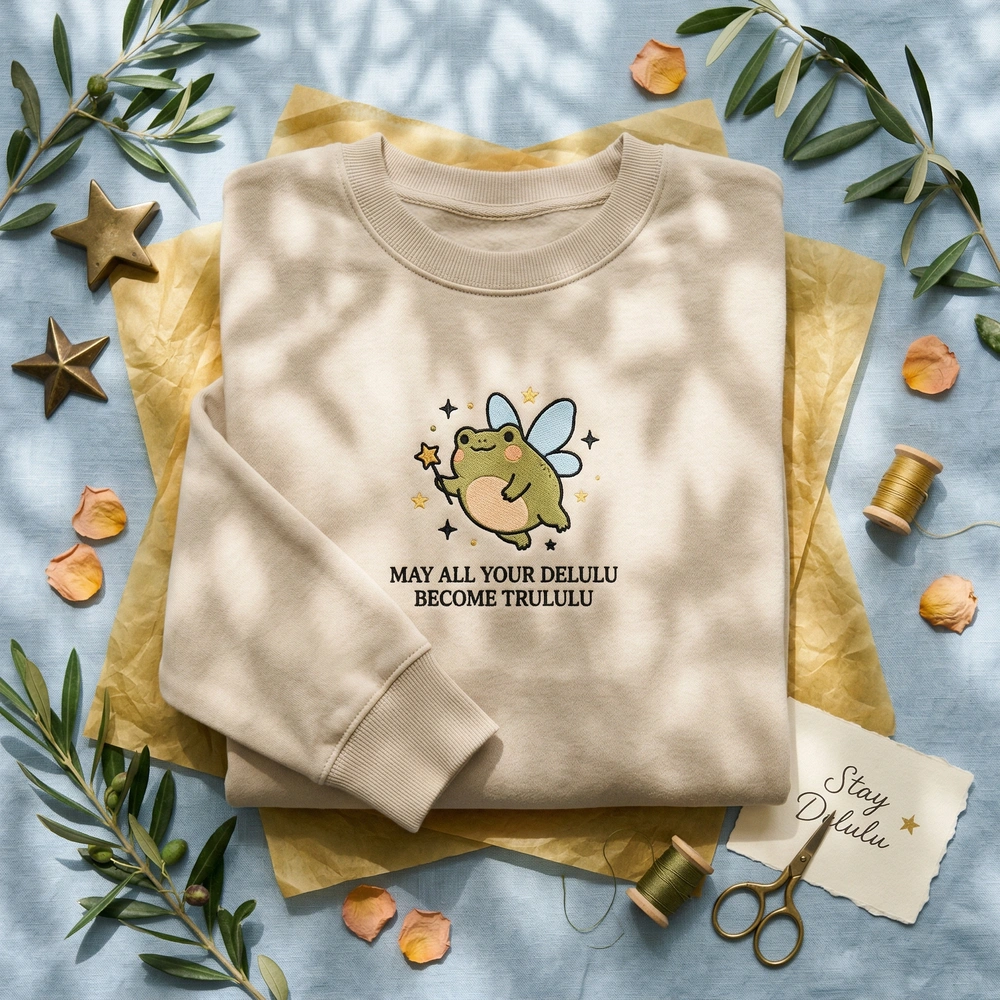 embroidered-sweatshirt Embroidered Sweatshirt