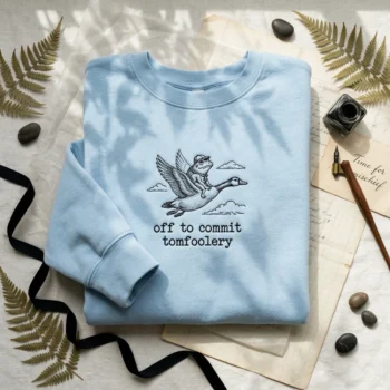 Embroidered Sweatshirt