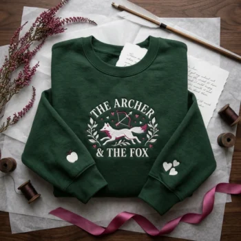 Embroidered Sweatshirt