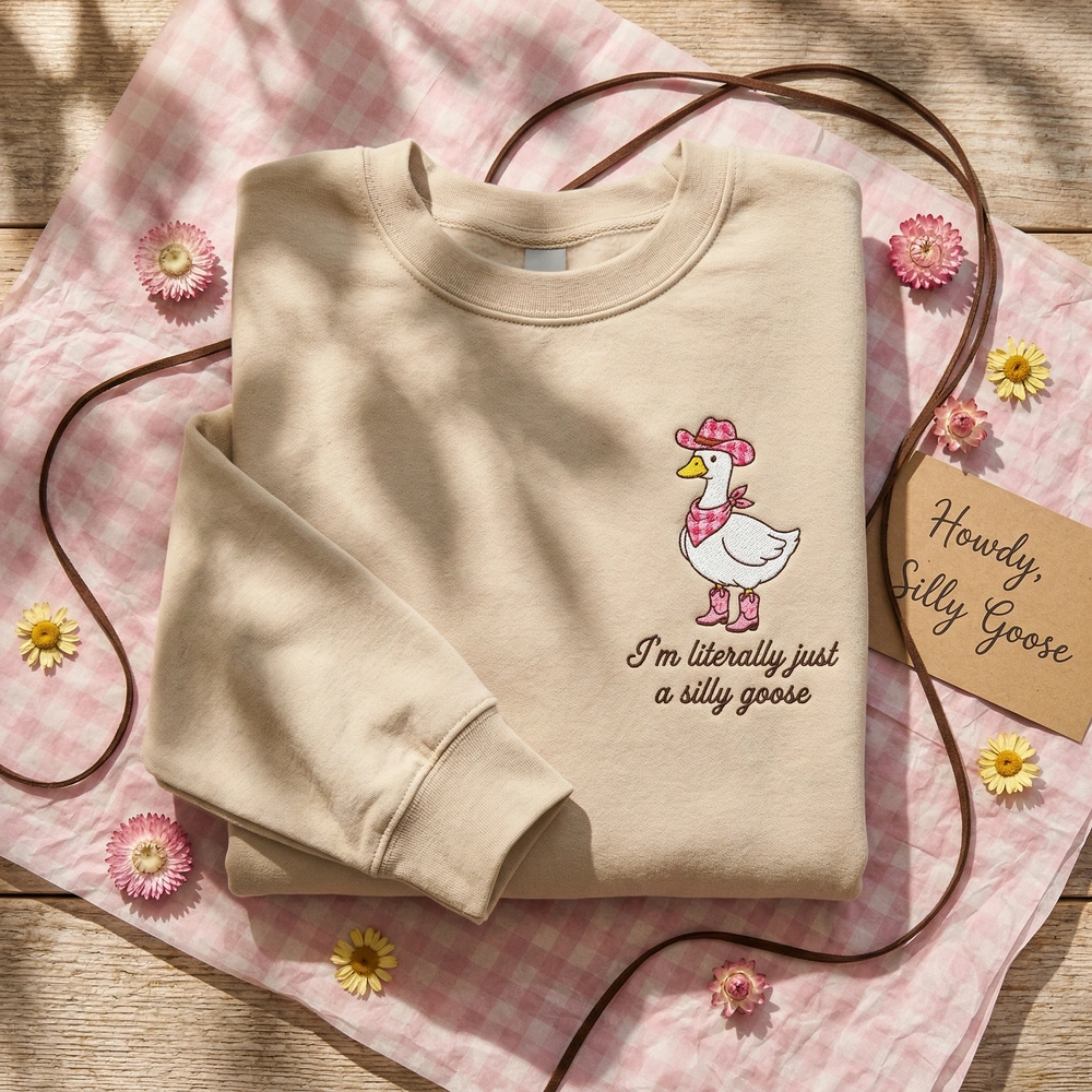 embroidered-sweatshirt Embroidered Sweatshirt