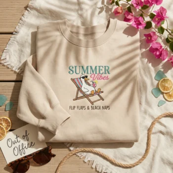 Embroidered Sweatshirt