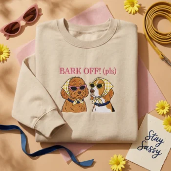 Embroidered Sweatshirt