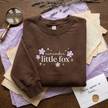 Embroidered Sweatshirt