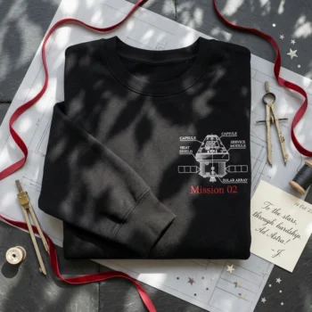 Embroidered Sweatshirt