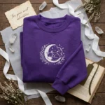 Embroidered Sweatshirt