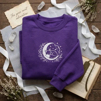 Embroidered Sweatshirt