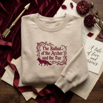 Embroidered Sweatshirt