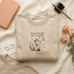 Embroidered Sweatshirt