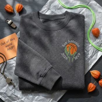 Embroidered Sweatshirt