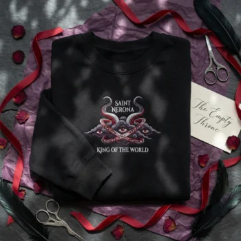 Embroidered Sweatshirt