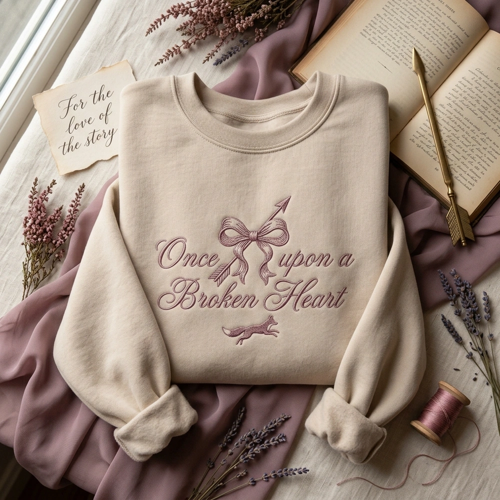 embroidered-sweatshirt Embroidered Sweatshirt
