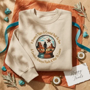 Embroidered Sweatshirt