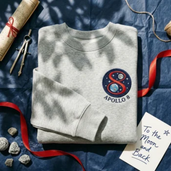 Embroidered Sweatshirt