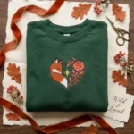 Embroidered Sweatshirt