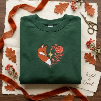 Embroidered Sweatshirt