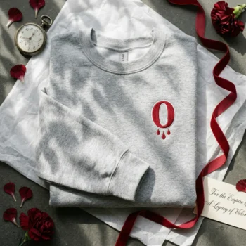 Embroidered Sweatshirt