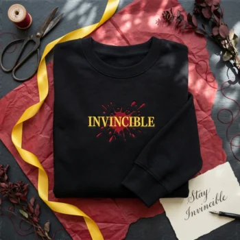 Embroidered Sweatshirt