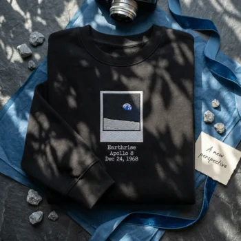 Embroidered Sweatshirt