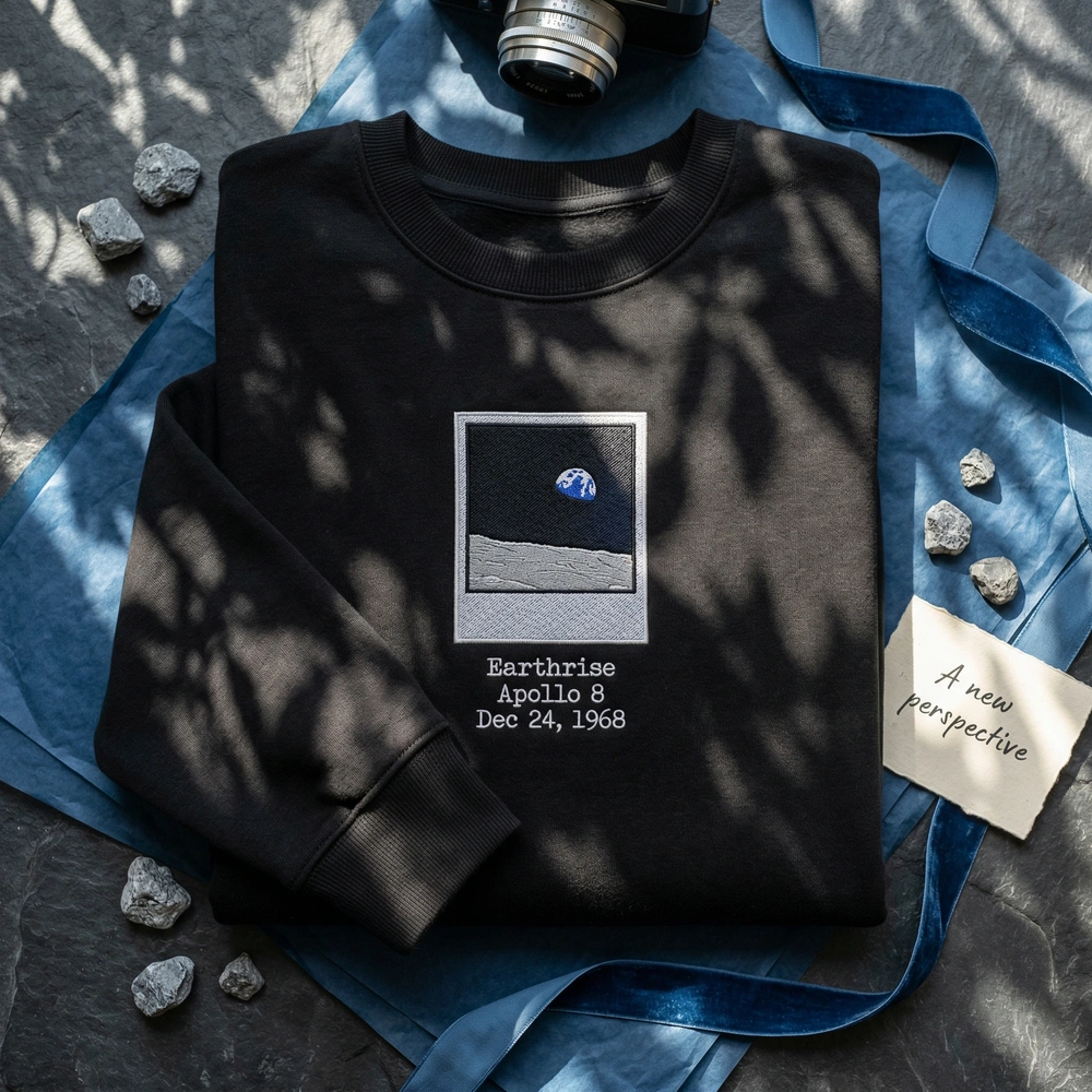 embroidered-sweatshirt Embroidered Sweatshirt