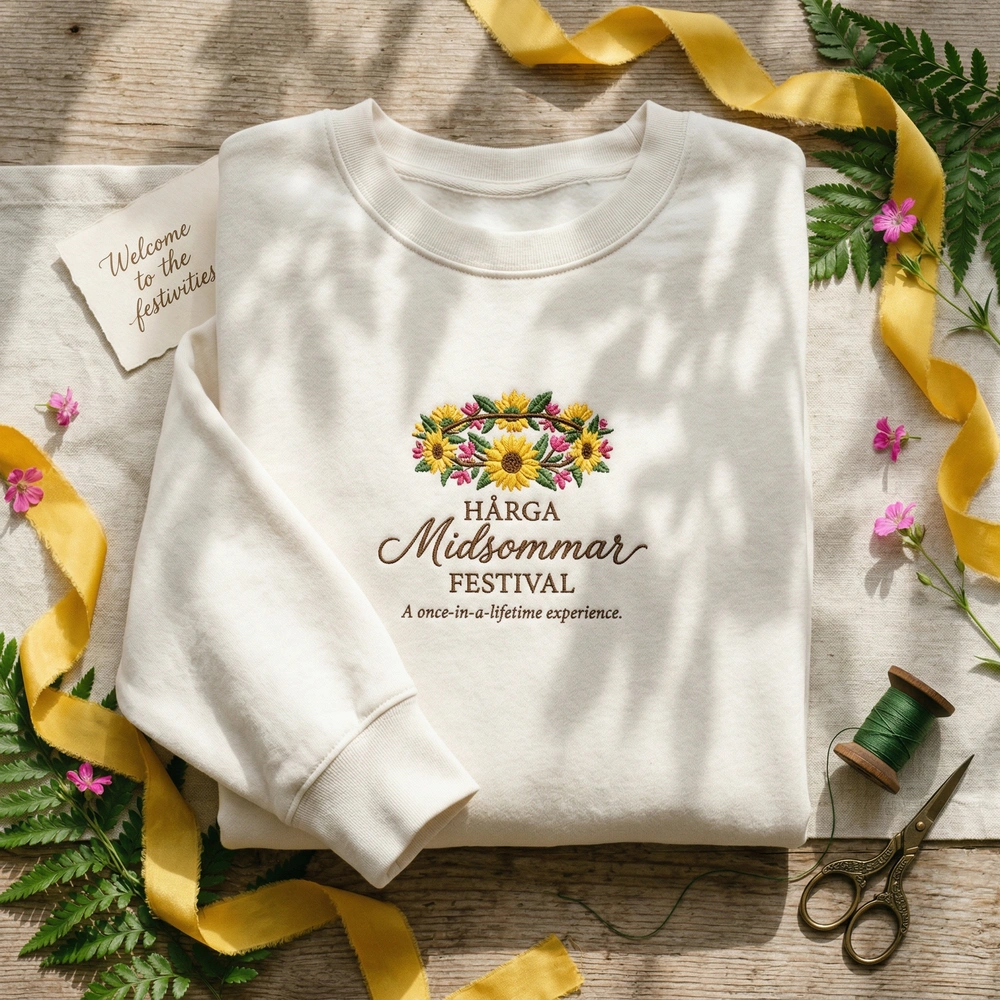 embroidered-sweatshirt Embroidered Sweatshirt
