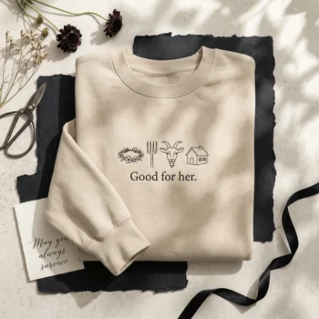 Embroidered Sweatshirt