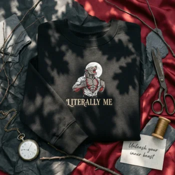 Embroidered Sweatshirt